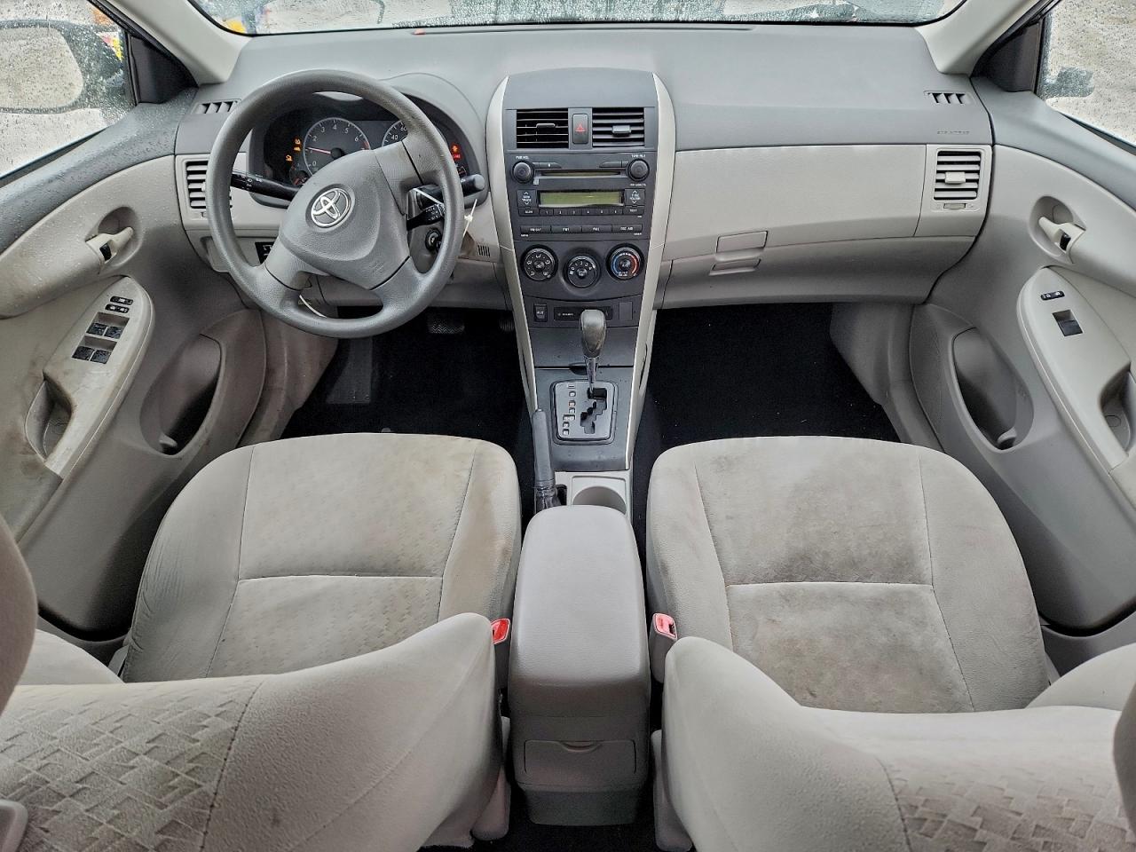 2009 TOYOTA COROLLA BASE photo 8