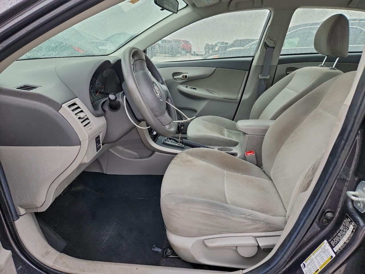 2009 TOYOTA COROLLA BASE photo 7