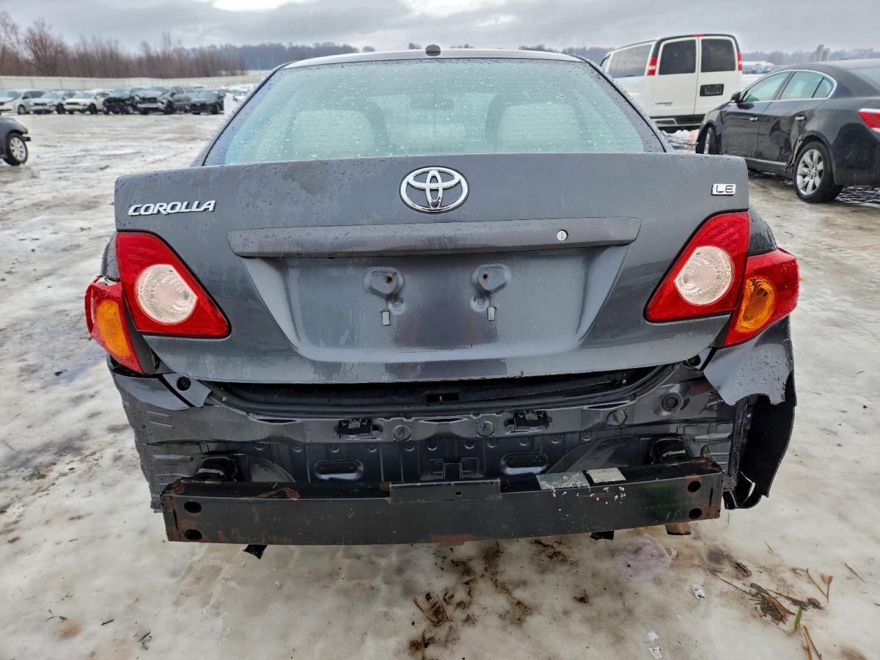 2009 TOYOTA COROLLA BASE photo 6