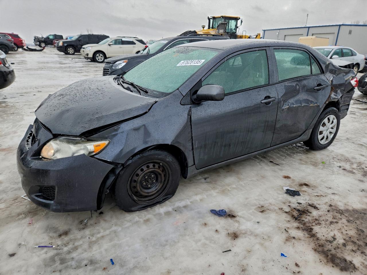 2009 TOYOTA COROLLA