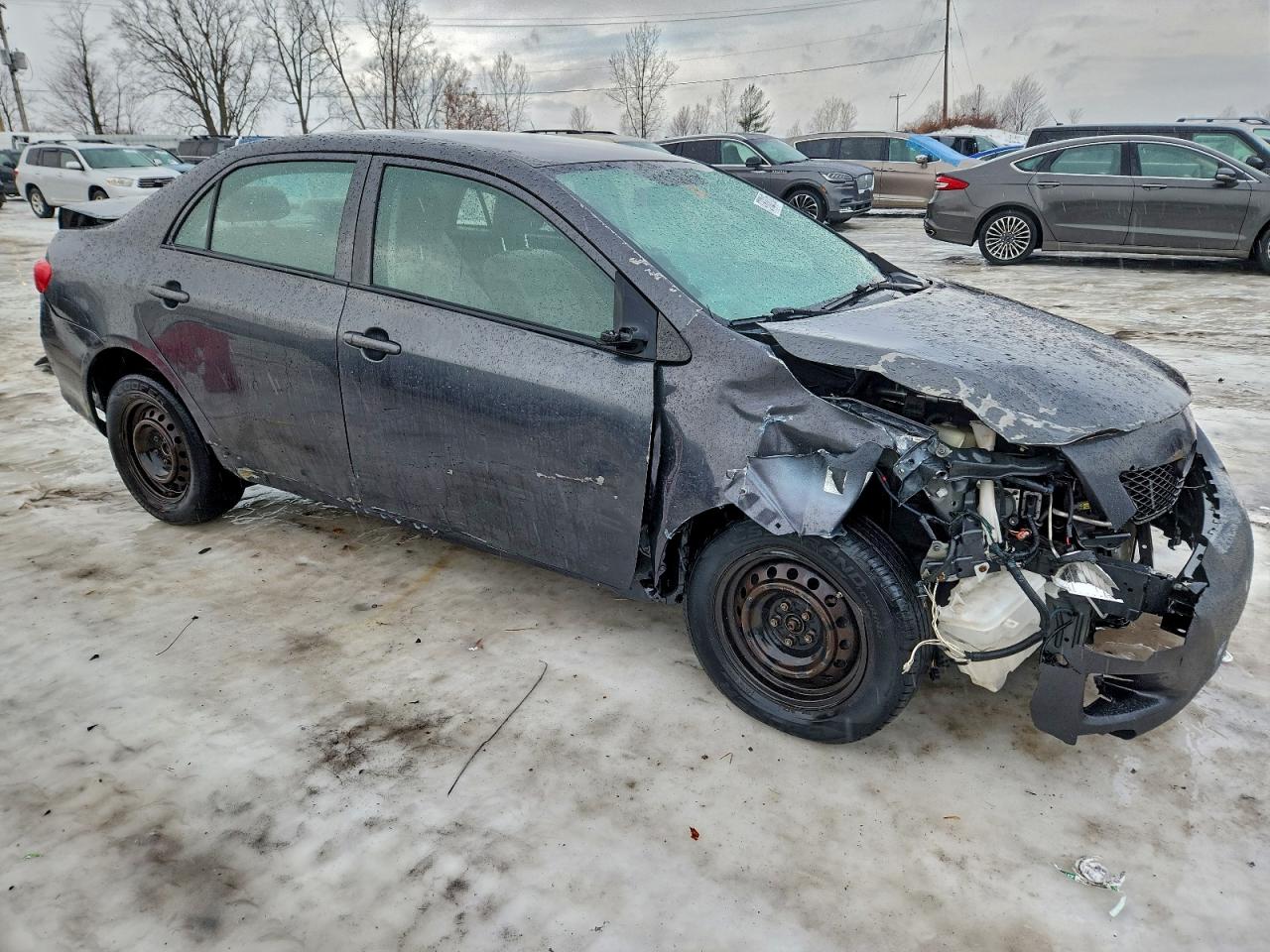 2009 TOYOTA COROLLA BASE photo 4
