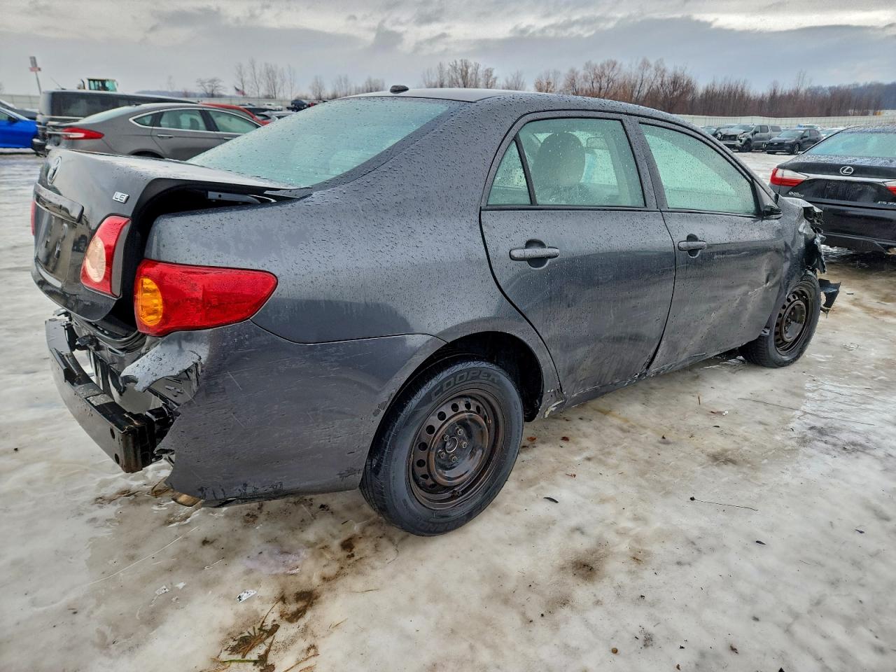 2009 TOYOTA COROLLA BASE photo 3