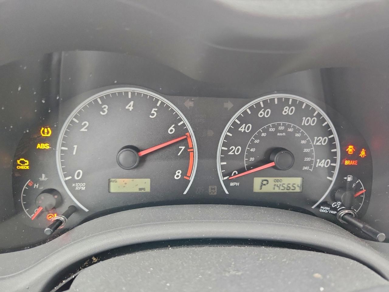 2009 TOYOTA COROLLA BASE photo 9