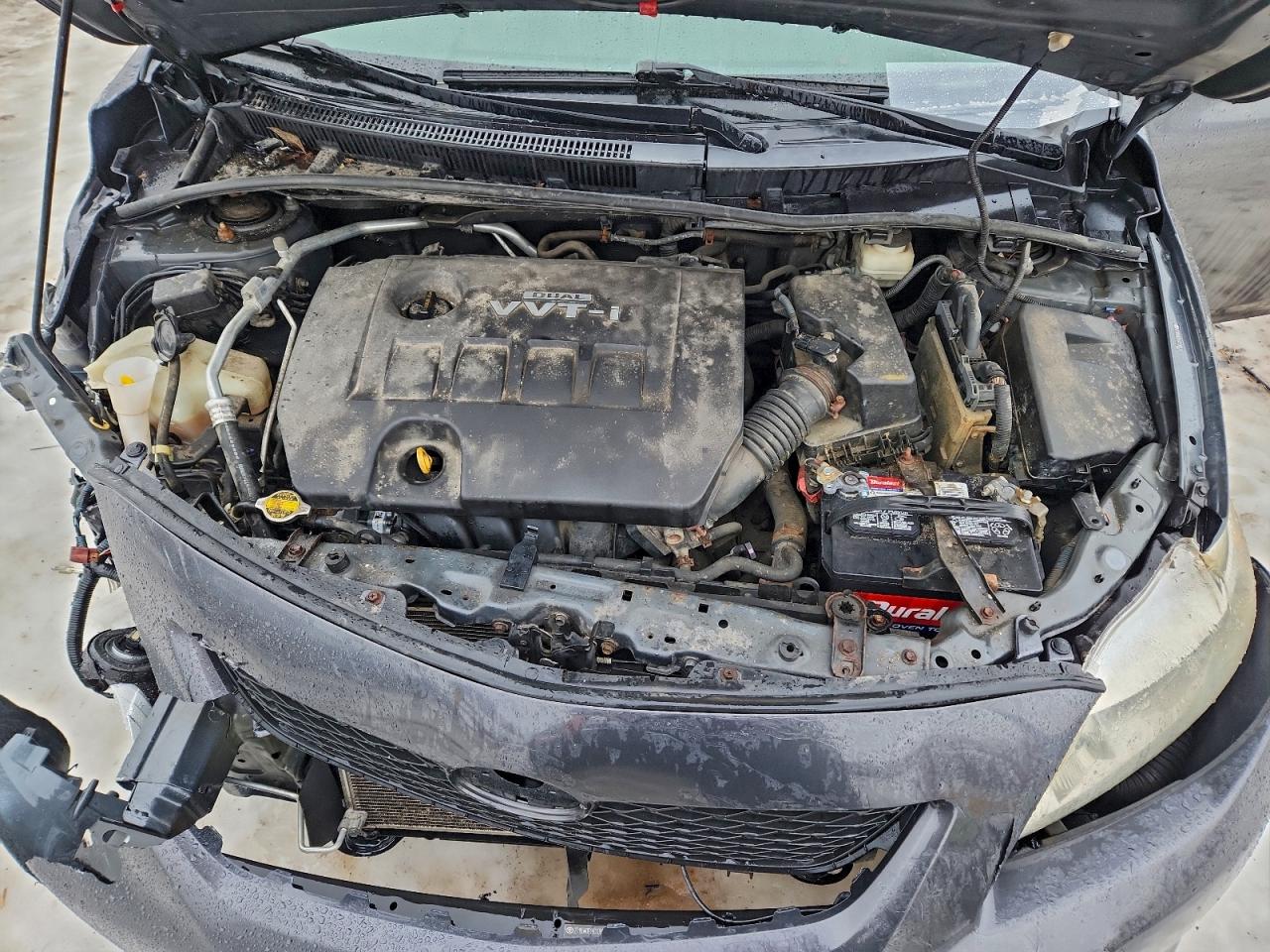 2009 TOYOTA COROLLA BASE photo 11