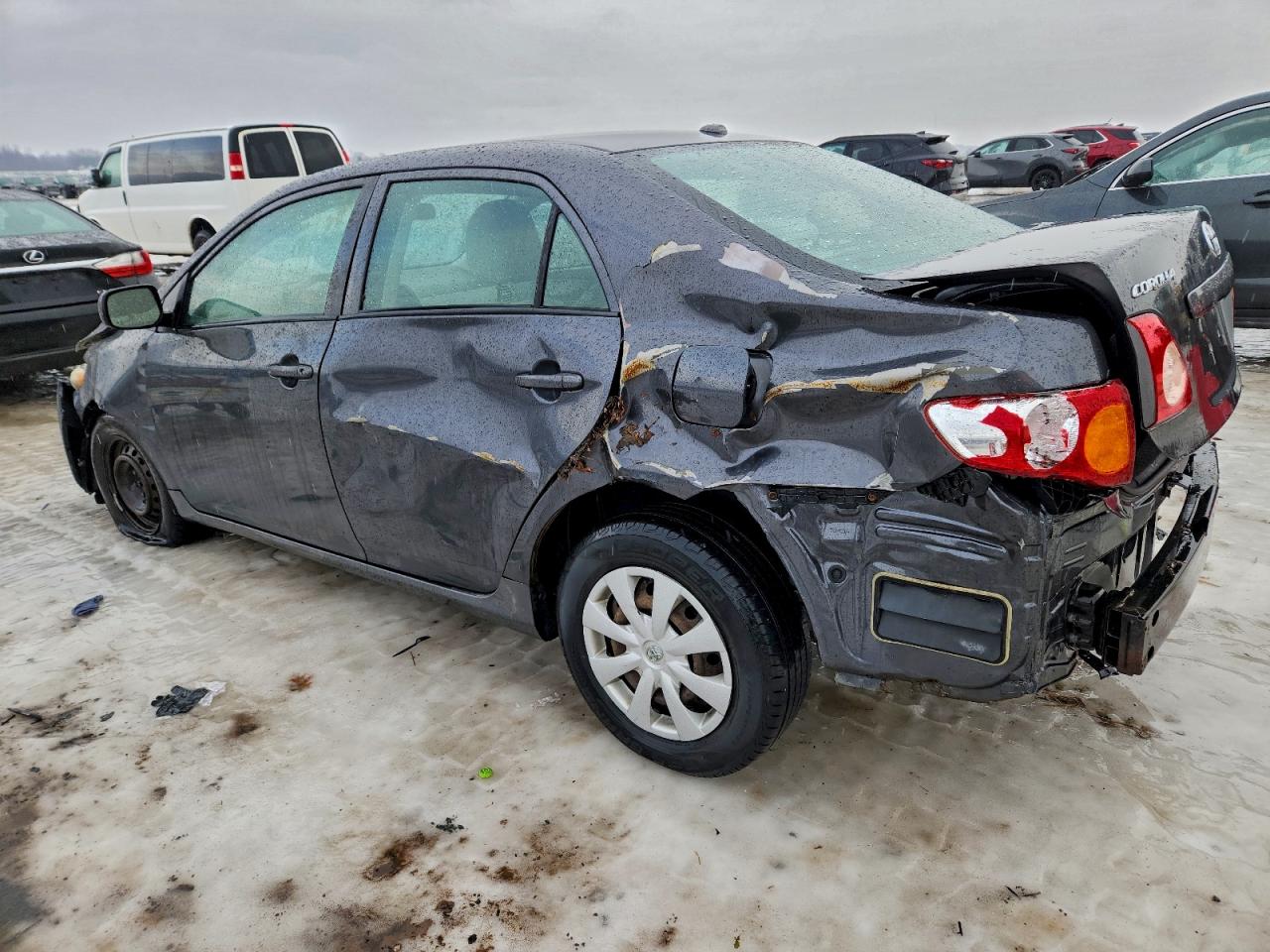 2009 TOYOTA COROLLA BASE photo 2