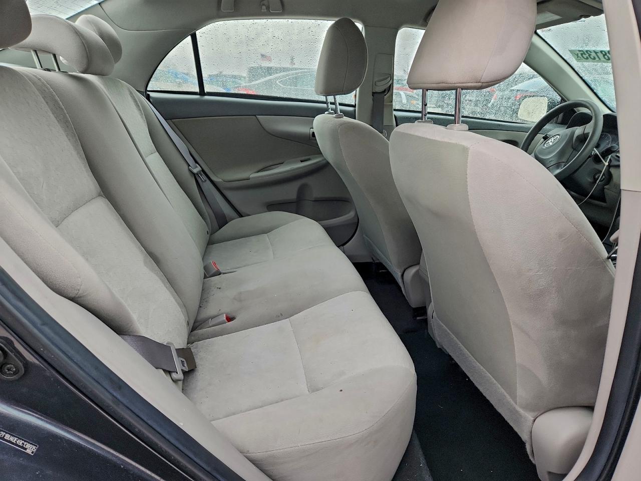 2009 TOYOTA COROLLA BASE photo 10