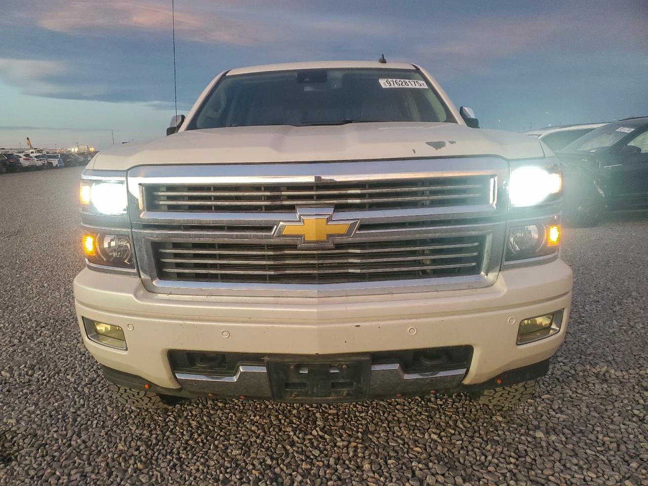 2014 CHEVROLET SILVERADO K1500 HIGH COUNTRY photo 5