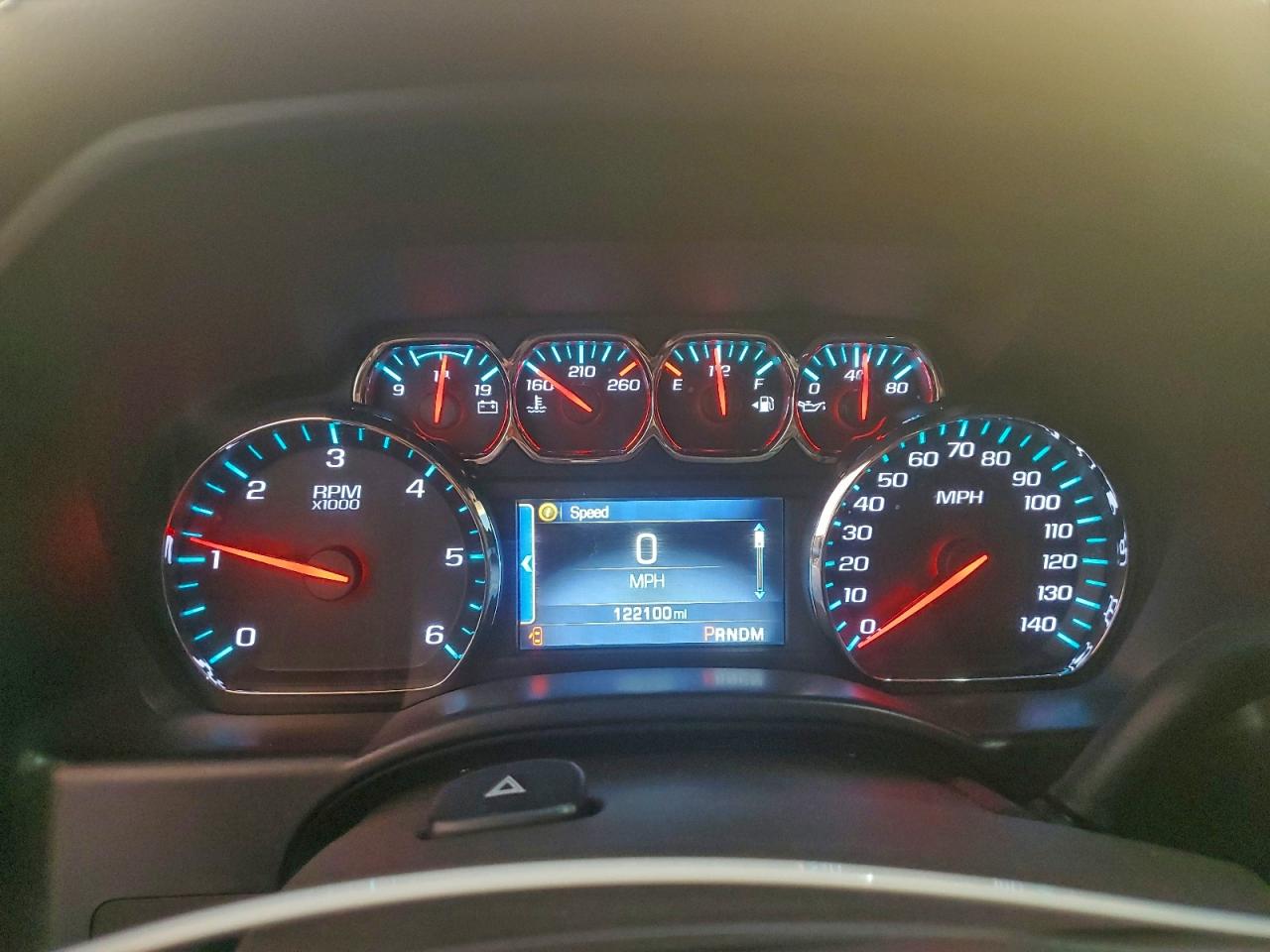 2014 CHEVROLET SILVERADO K1500 HIGH COUNTRY photo 9