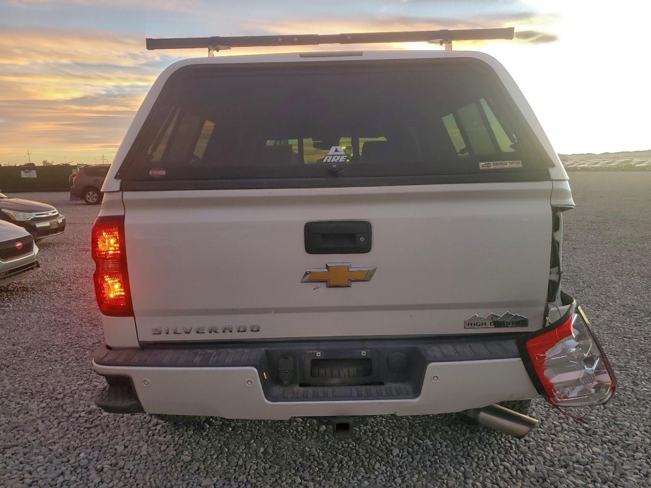 2014 CHEVROLET SILVERADO K1500 HIGH COUNTRY photo 6