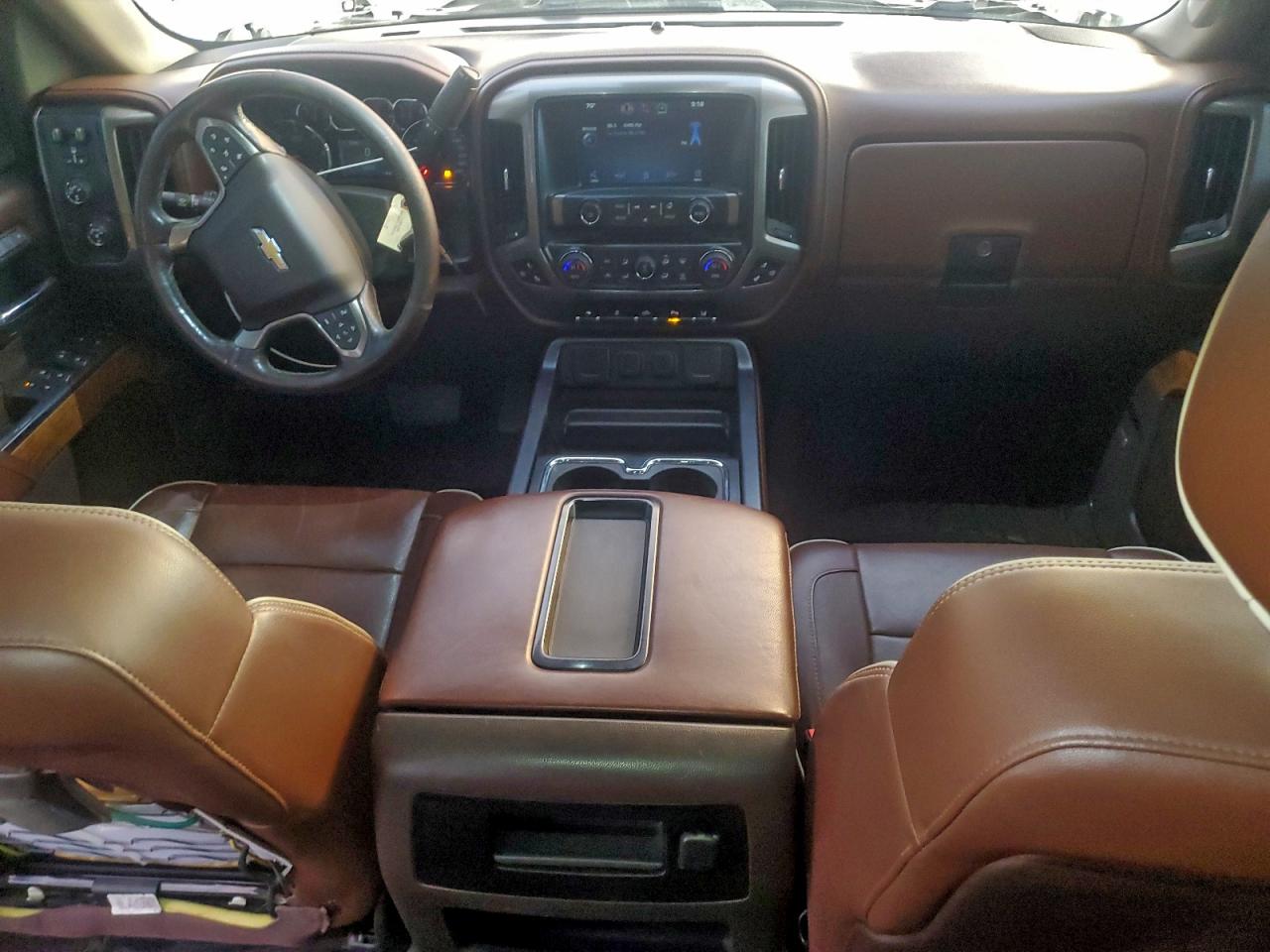 2014 CHEVROLET SILVERADO K1500 HIGH COUNTRY photo 8