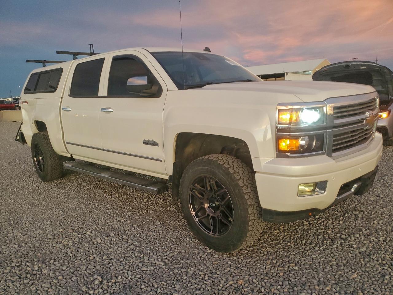 2014 CHEVROLET SILVERADO K1500 HIGH COUNTRY photo 4