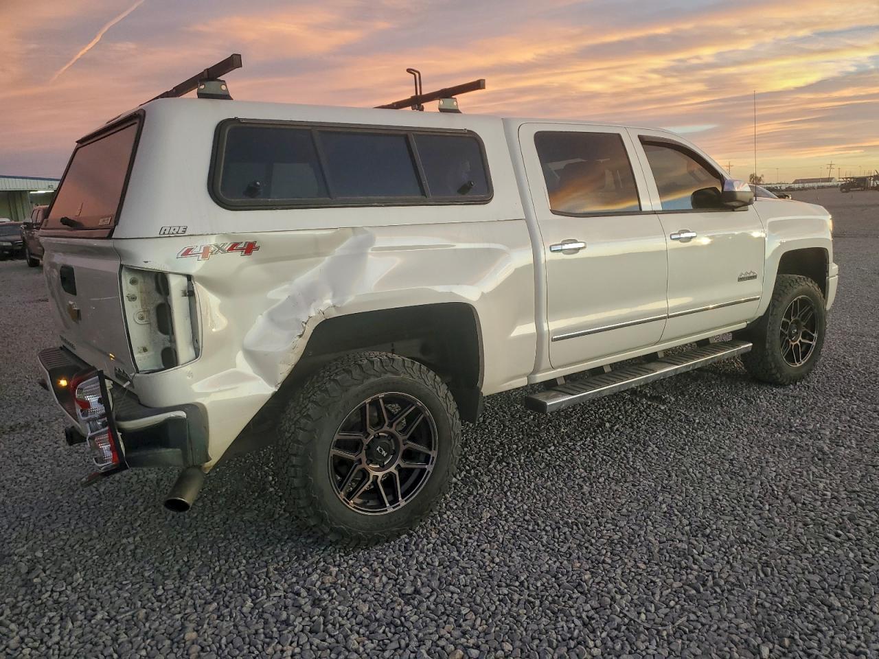 2014 CHEVROLET SILVERADO K1500 HIGH COUNTRY photo 3