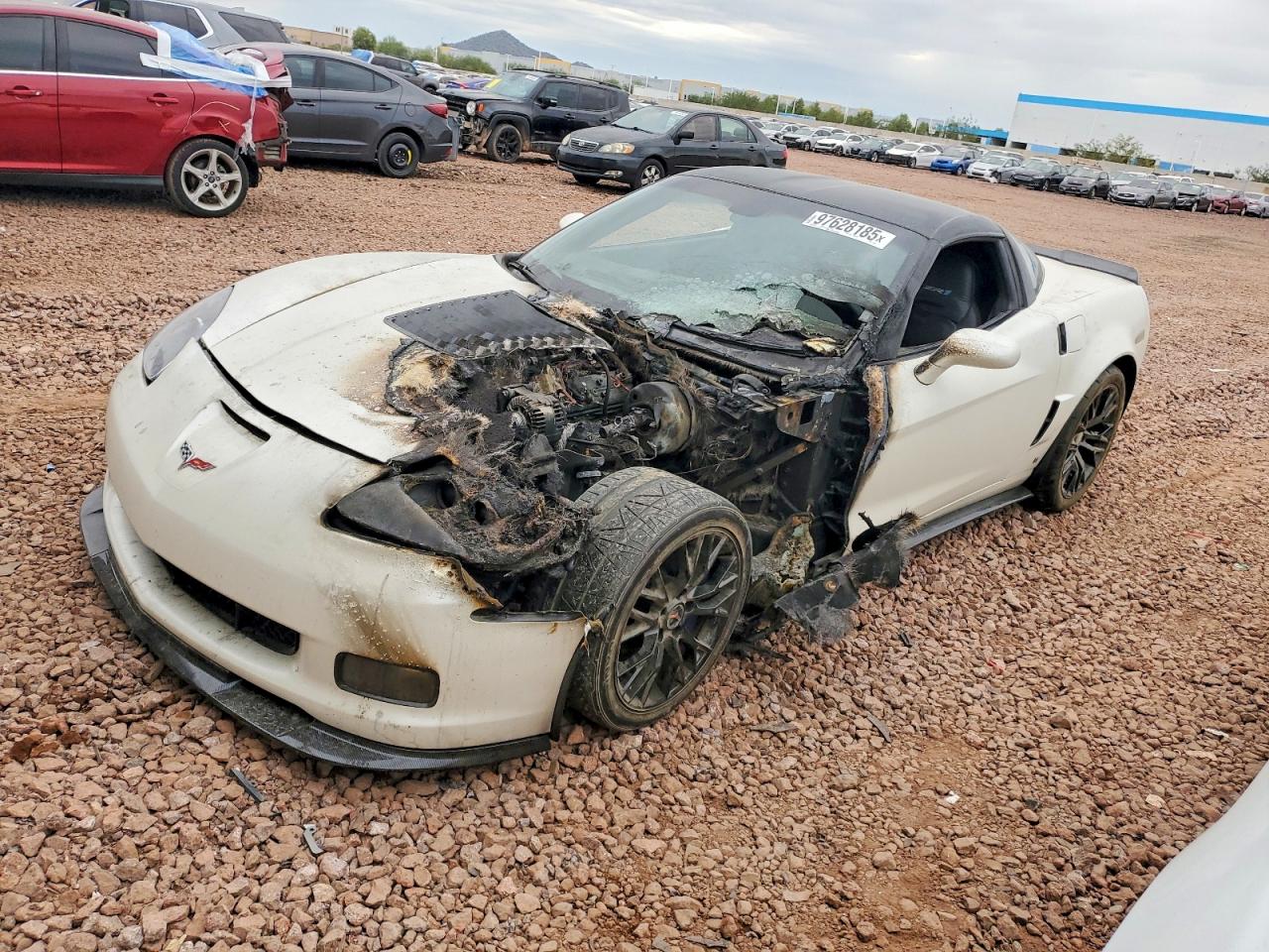 2007 CHEVROLET CORVETTE