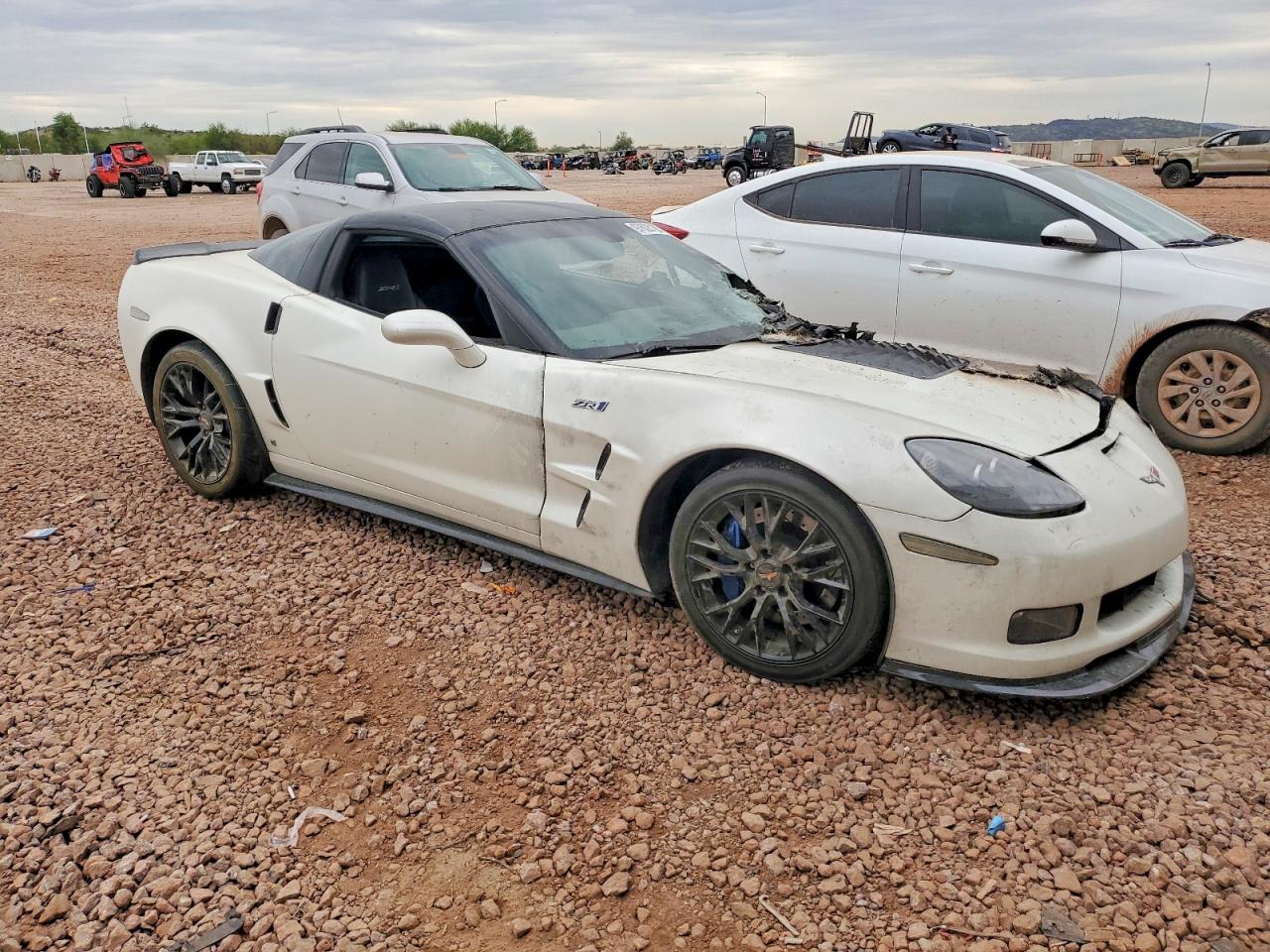 2007 CHEVROLET CORVETTE Z06 photo 4