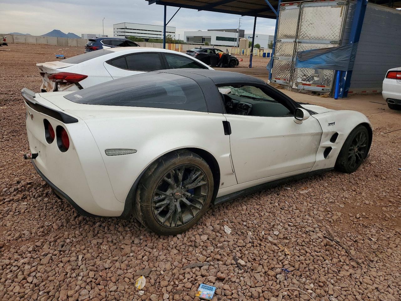 2007 CHEVROLET CORVETTE Z06 photo 3