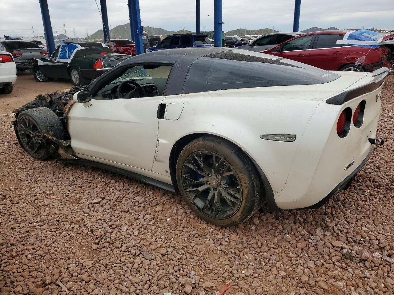2007 CHEVROLET CORVETTE Z06 photo 2