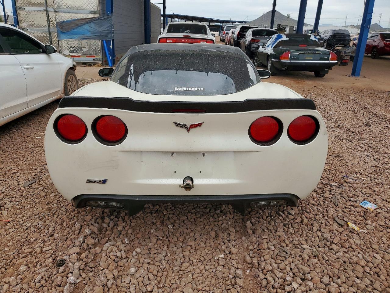 2007 CHEVROLET CORVETTE Z06 photo 6