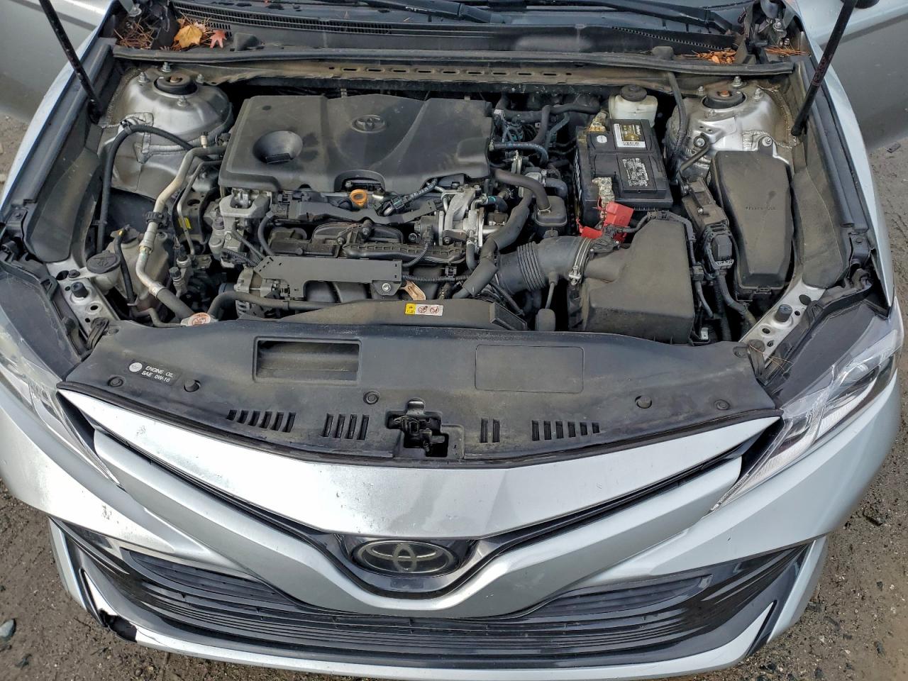 2019 TOYOTA CAMRY L photo 11