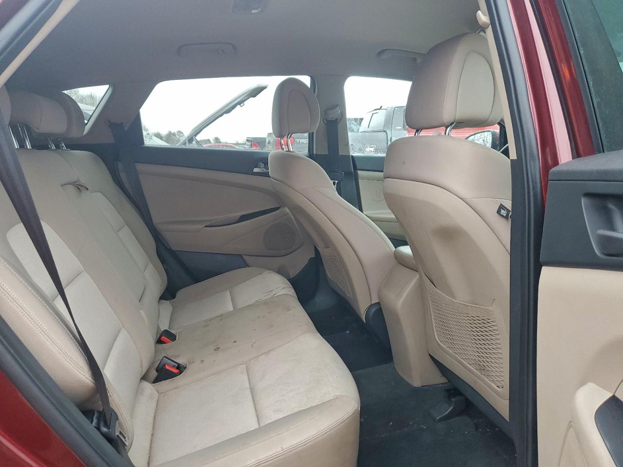 2017 HYUNDAI TUCSON LIMITED photo 11