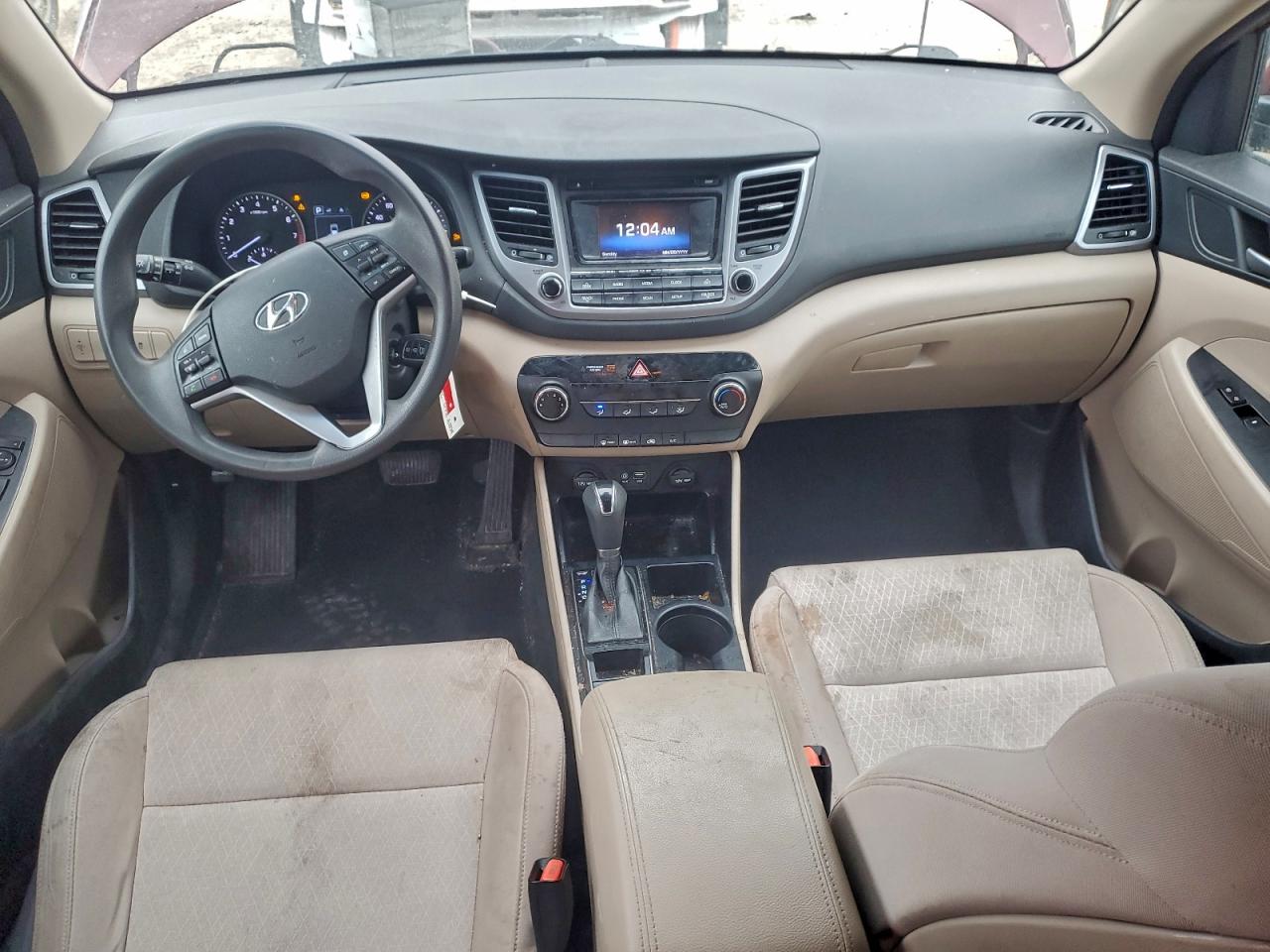2017 HYUNDAI TUCSON LIMITED photo 8