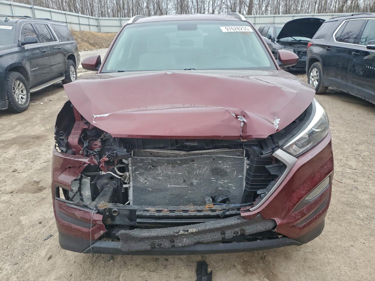 2017 HYUNDAI TUCSON LIMITED photo 5