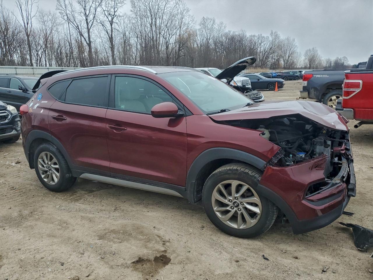2017 HYUNDAI TUCSON LIMITED photo 4
