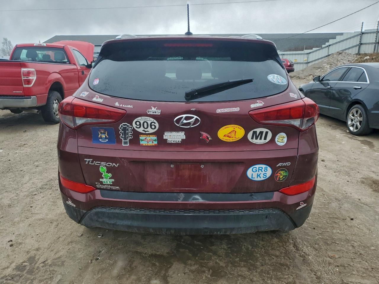 2017 HYUNDAI TUCSON LIMITED photo 6