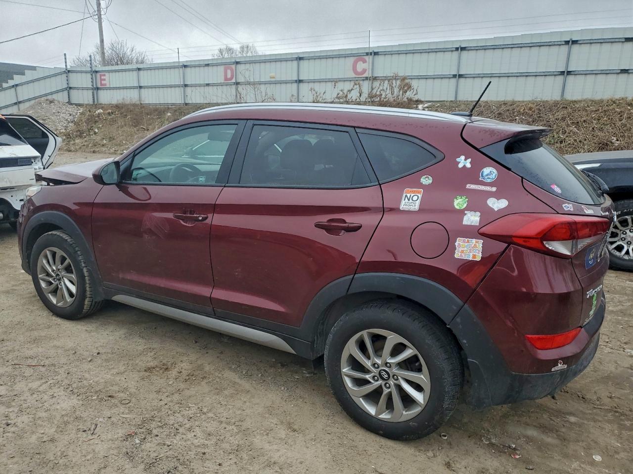 2017 HYUNDAI TUCSON LIMITED photo 2