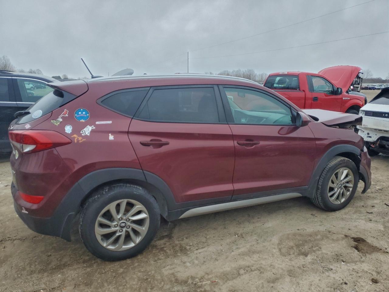 2017 HYUNDAI TUCSON LIMITED photo 3