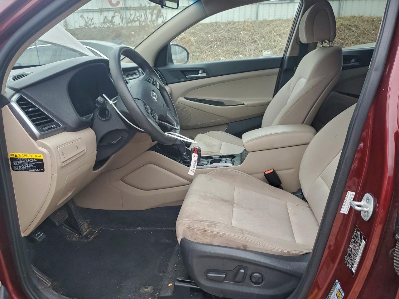 2017 HYUNDAI TUCSON LIMITED photo 7