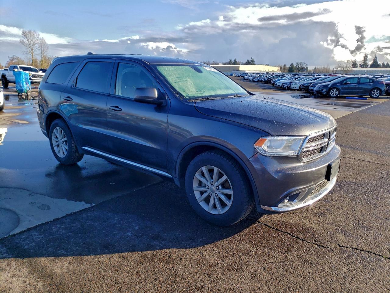 2015 DODGE DURANGO SXT photo 4