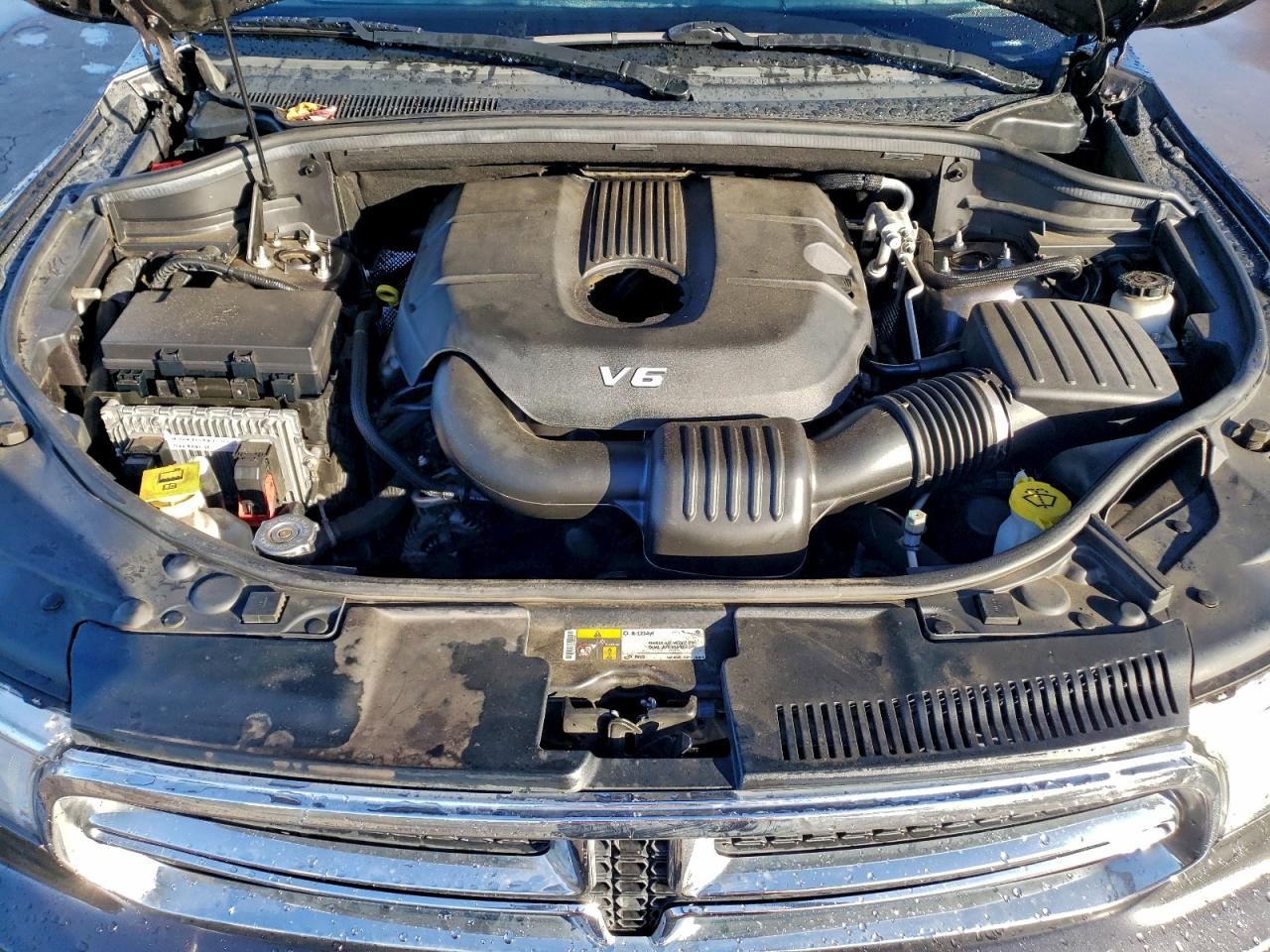 2015 DODGE DURANGO SXT photo 11