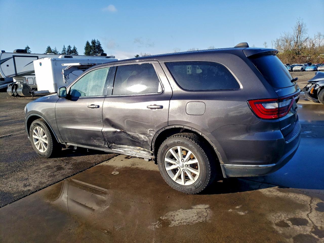 2015 DODGE DURANGO SXT photo 2