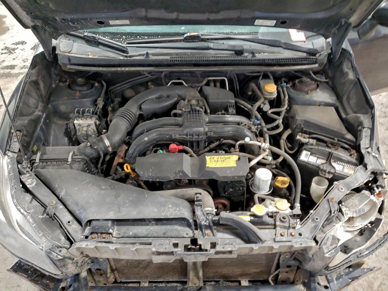 2015 SUBARU IMPREZA photo 12