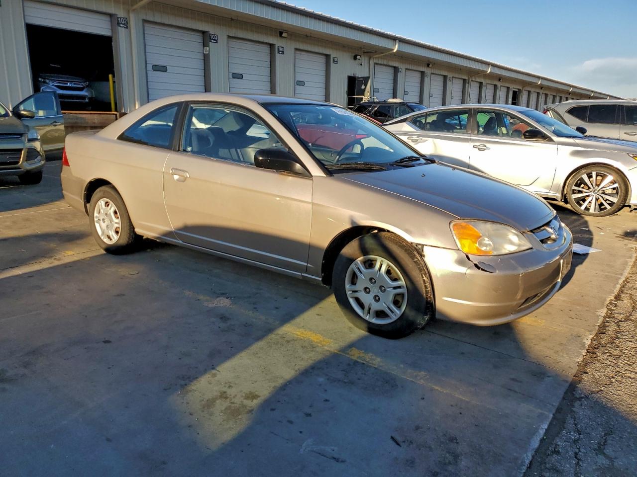 2002 HONDA CIVIC LX photo 4