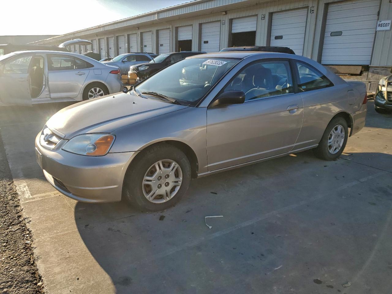 2002 HONDA CIVIC