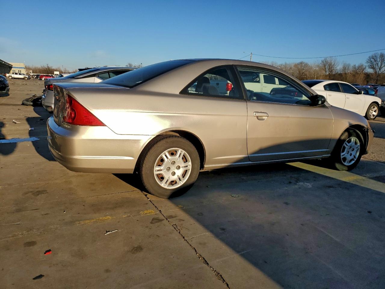 2002 HONDA CIVIC LX photo 3