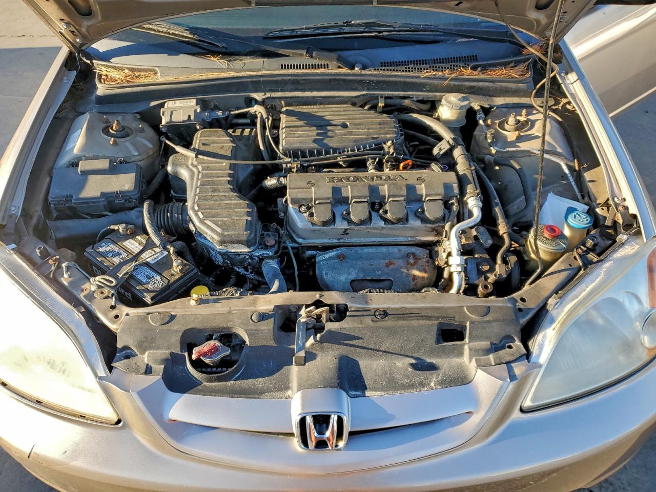 2002 HONDA CIVIC LX photo 11