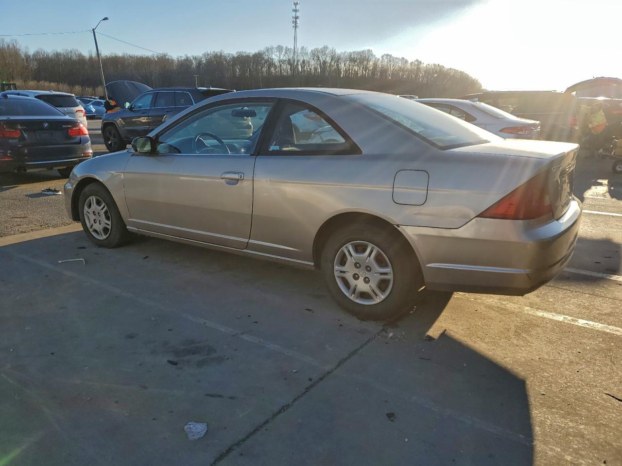 2002 HONDA CIVIC LX photo 2
