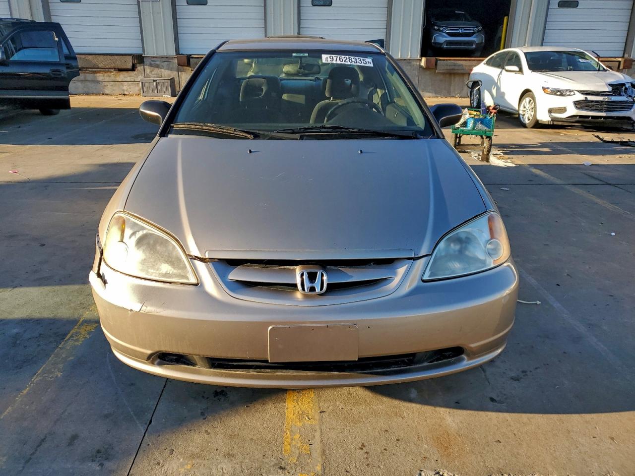 2002 HONDA CIVIC LX photo 5