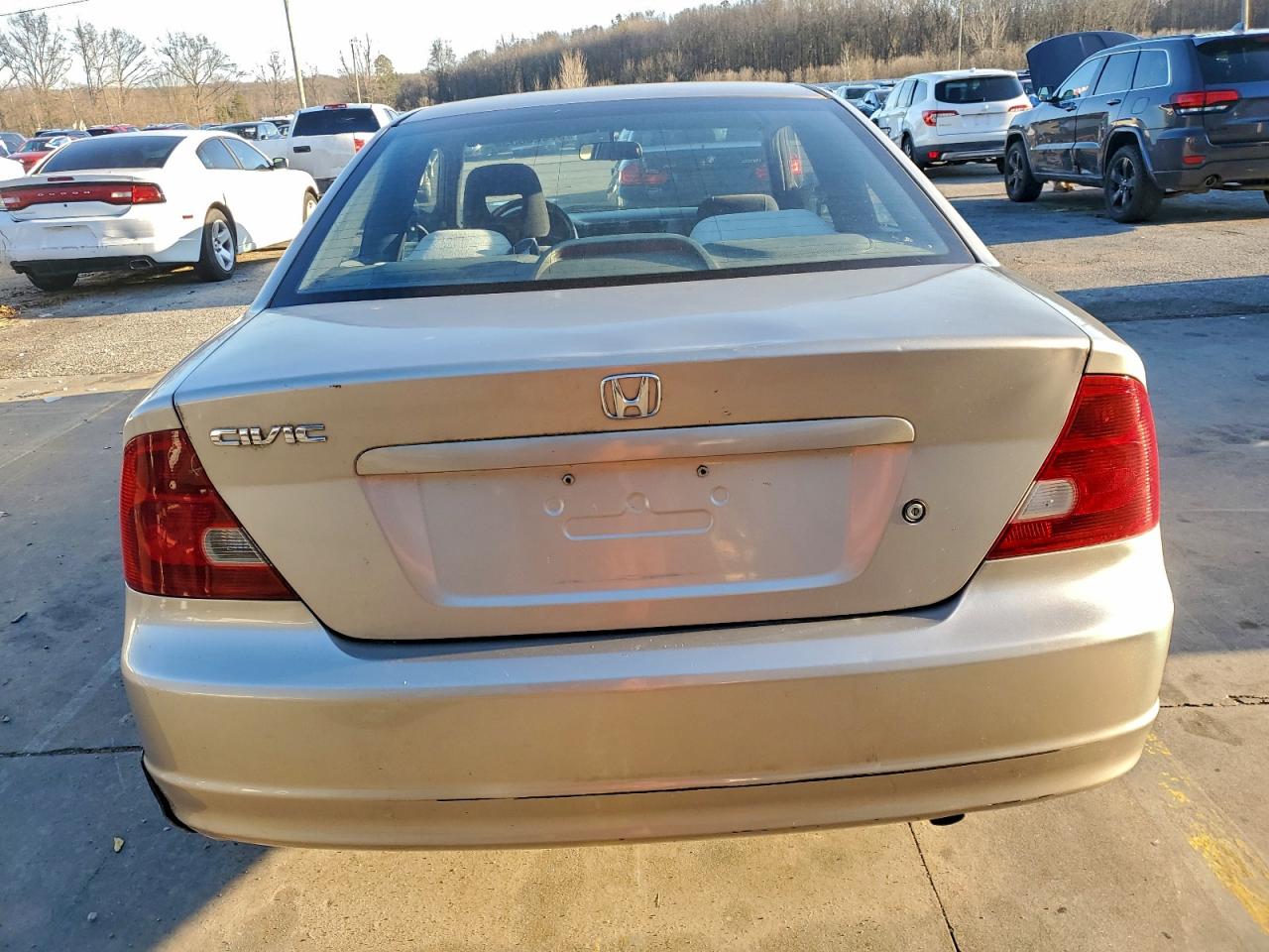 2002 HONDA CIVIC LX photo 6