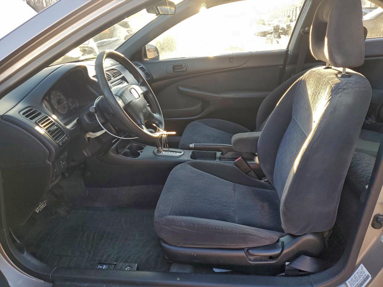 2002 HONDA CIVIC LX photo 7