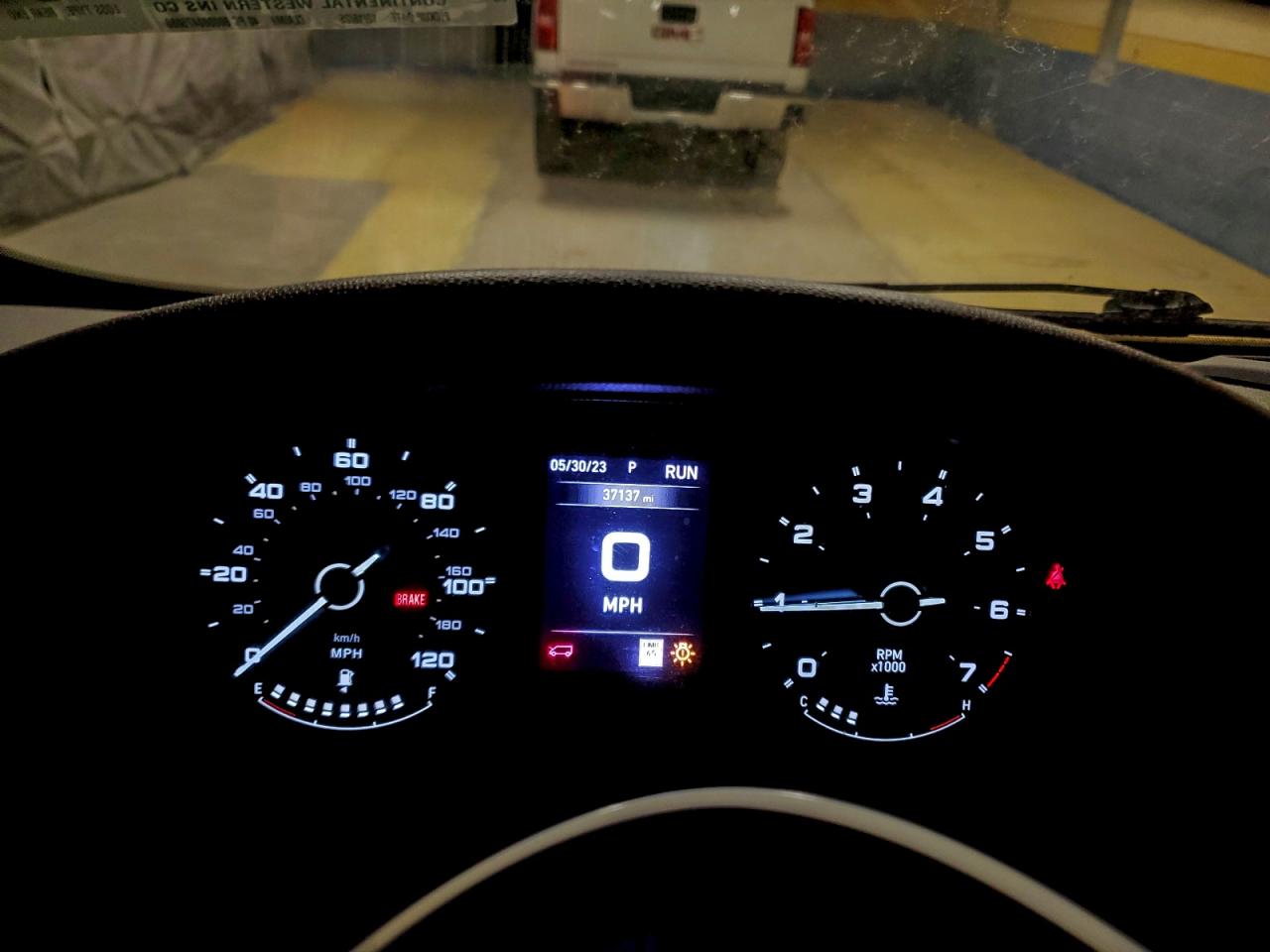 2023 RAM PROMASTER 2500 DELIVERY VAN photo 9
