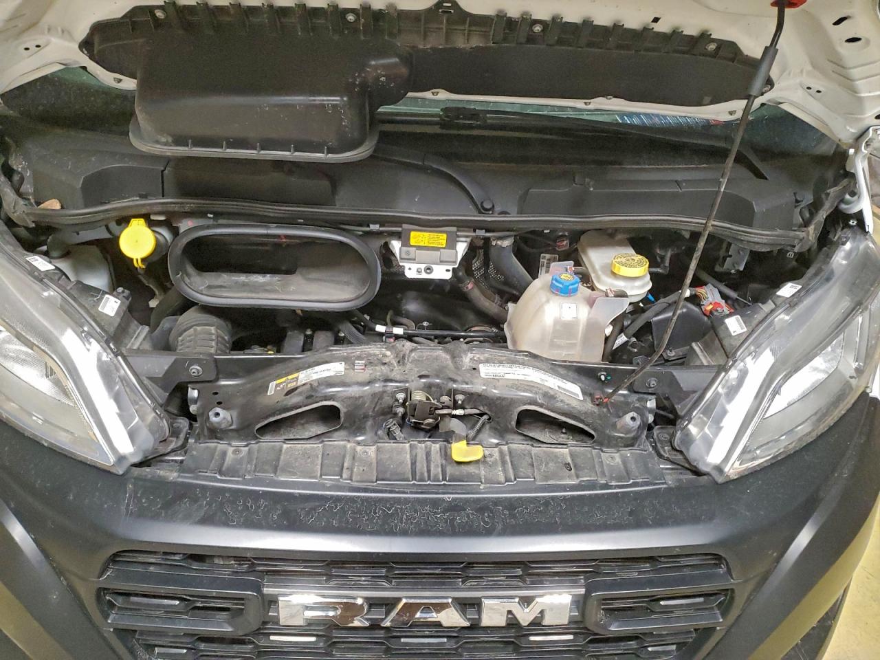 2023 RAM PROMASTER 2500 DELIVERY VAN photo 12
