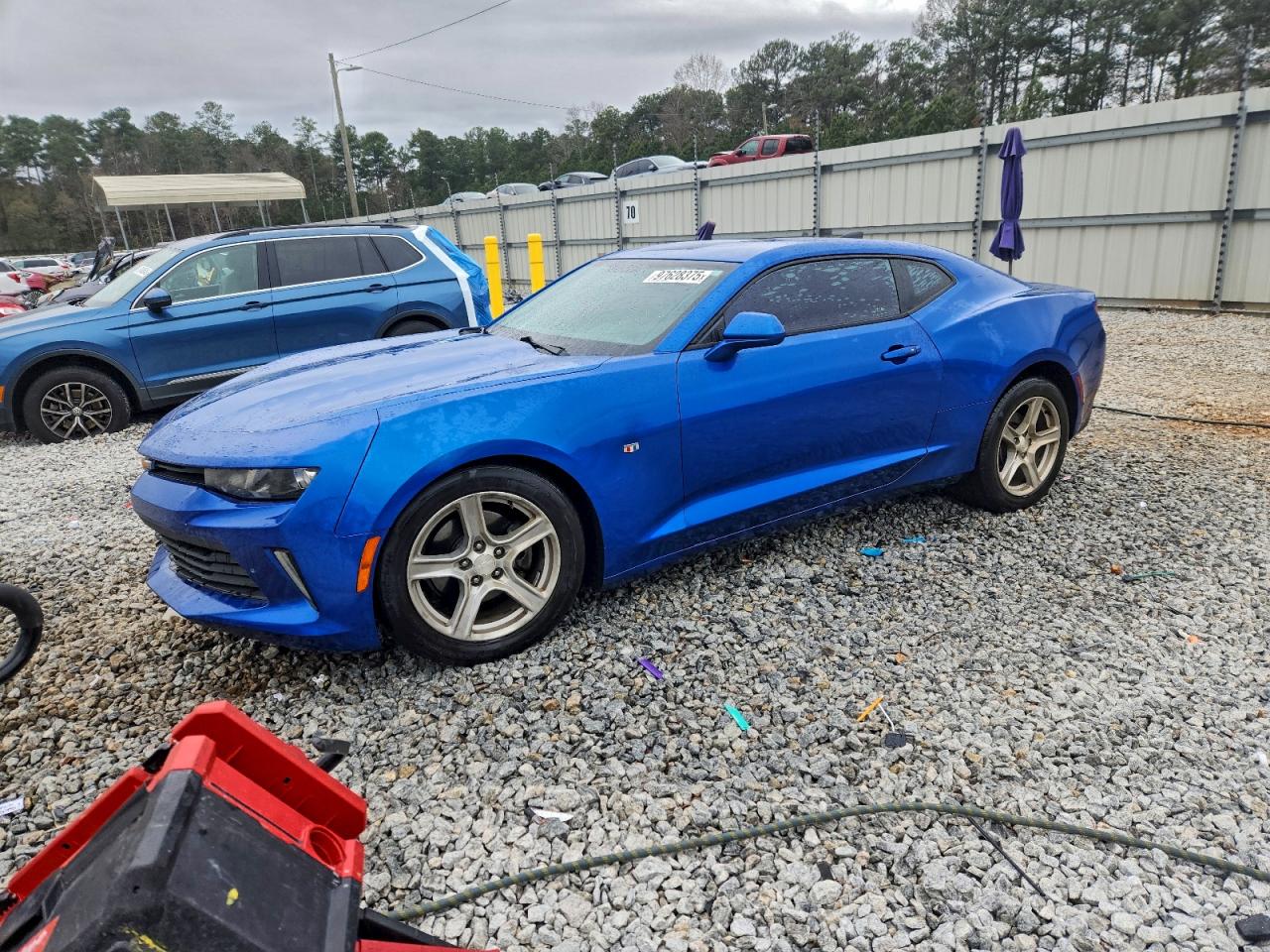 2017 CHEVROLET CAMARO