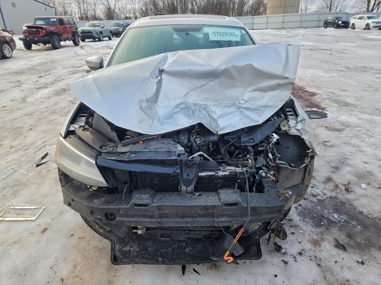 2011 VOLKSWAGEN JETTA SE photo 5