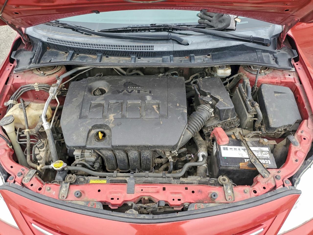 2013 TOYOTA COROLLA BASE photo 11