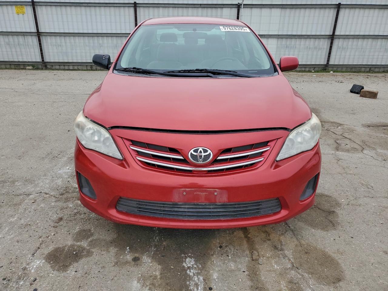 2013 TOYOTA COROLLA BASE photo 5