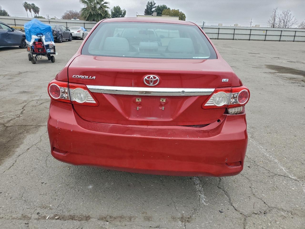 2013 TOYOTA COROLLA BASE photo 6
