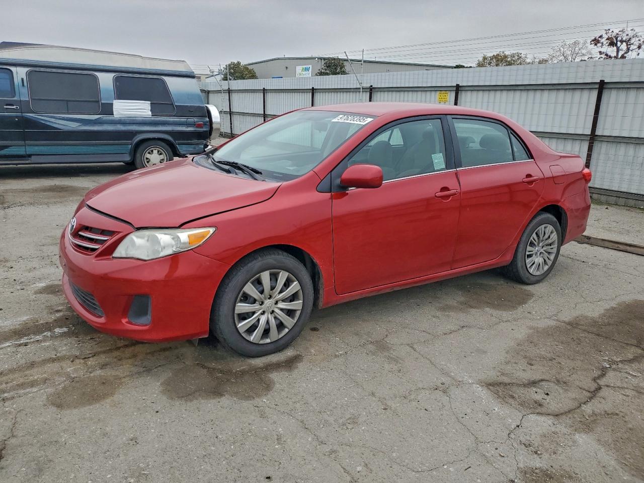 2013 TOYOTA COROLLA